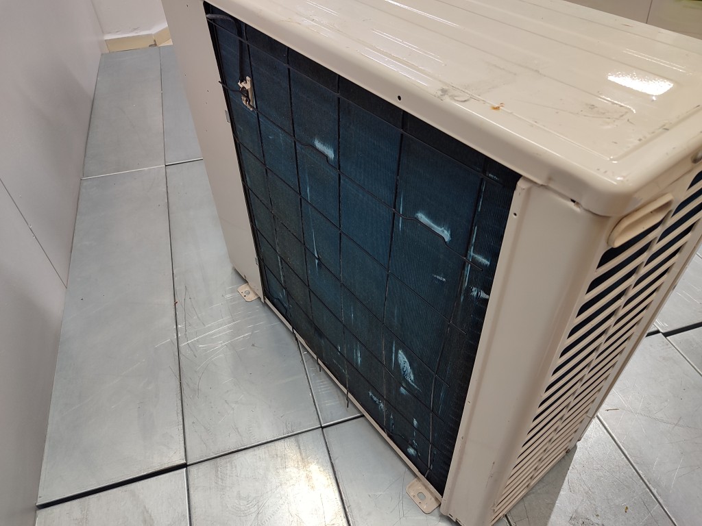 Sigma Kaset Tipi Klima 24000 Btu Inverter görsel 4